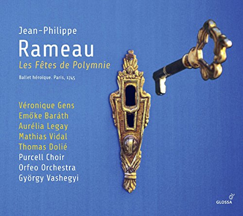 Vashegyi/purcell Choir/orfeo O - Jean-Philippe Rameau - Les Fetes de Polymnie - Ballet heroique Paris 1745 [CD]
