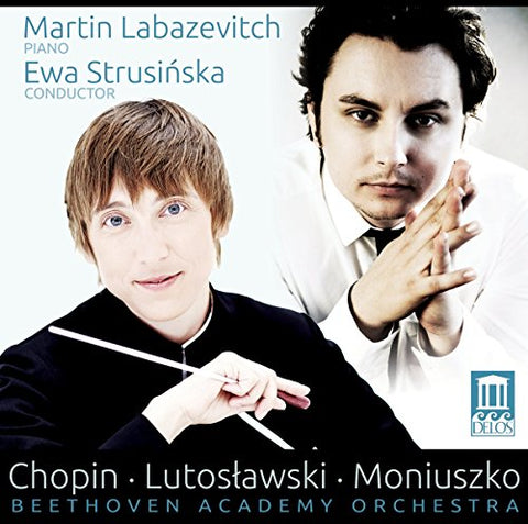 Labazevich/strusinska - Chopinlutoslawskimoniuszko [CD]