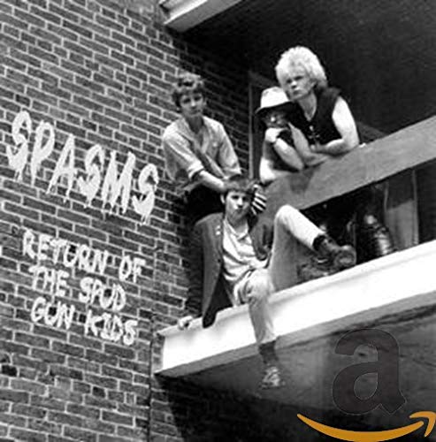 Spasms - of the Spud Gun Kids [CD]