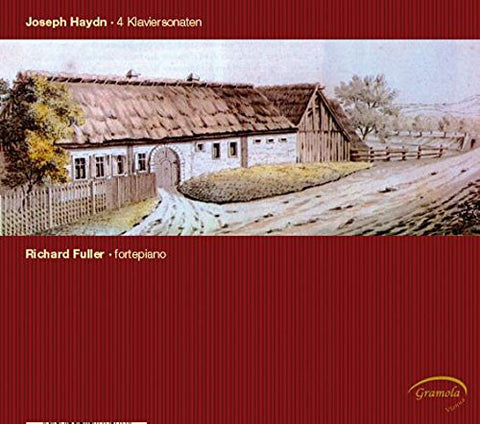 Richard Fuller - SONATEN HAMMERKLAVIER 20,38,44 [CD]