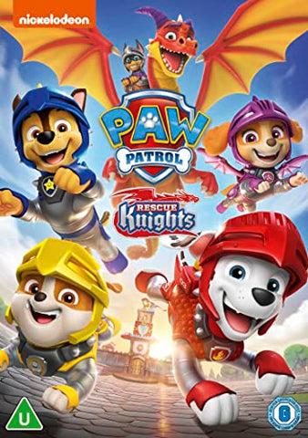 Paw Patrol Rescue Knights [DVD]