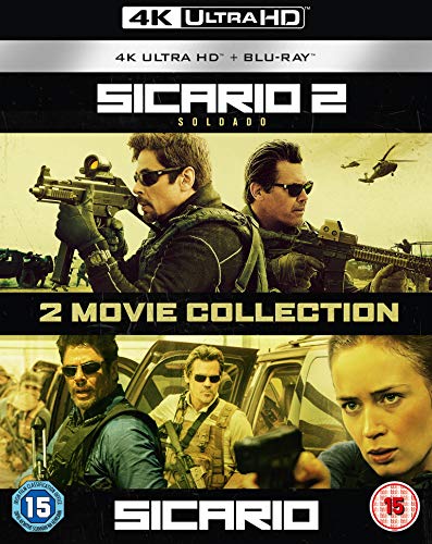 Sicario / Sicario 2: Soldado - 2 Movie Collection [BLU-RAY]