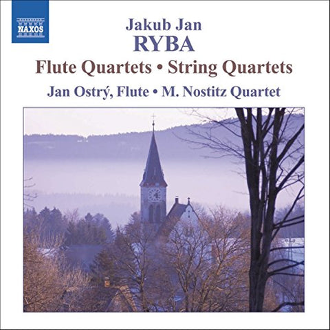 Ostrynostitz Quartet - Rybaflute Quartets [CD]