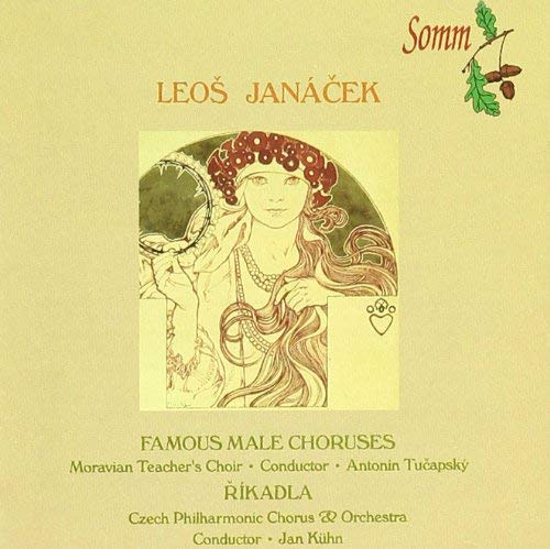 Leos Janácek - Janácek: Nine Famous Male Choruses [CD]
