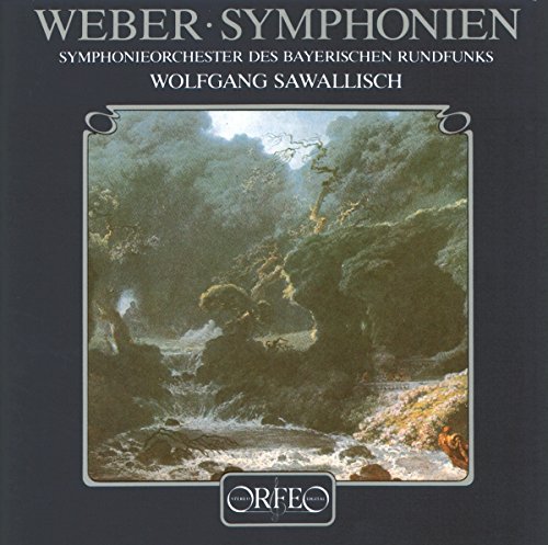 So Bayerischen Rf/sawallisch - WEBER:SYMPHONIES 1 & 2 [CD]