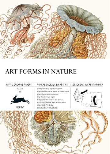 Art Forms in Nature: Gift & Creative Paper Book Vol. 83 (Multilingual Edition) (Gift & creative papers, 83)