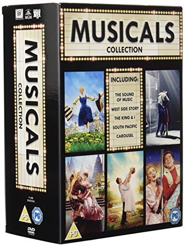 Essential Coll.musicals Vol.1 5-pack [DVD]