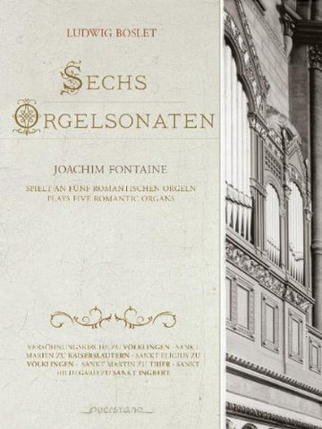 Joachim Fontaine - Six Sonatas for Organ [CD]