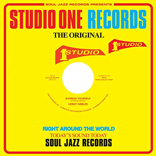 Soul Jazz Records Presents Studio One 45s: Leroy S - [Soul Jazz Records Presents Studio One 45's] Express Yourself/Respect [7"] [VINYL]