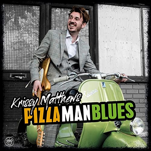 Krissy Matthews - Pizza Man Blues (LP) [VINYL]