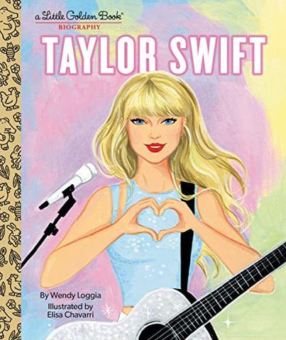 Taylor Swift: A Little Golden Book Biography