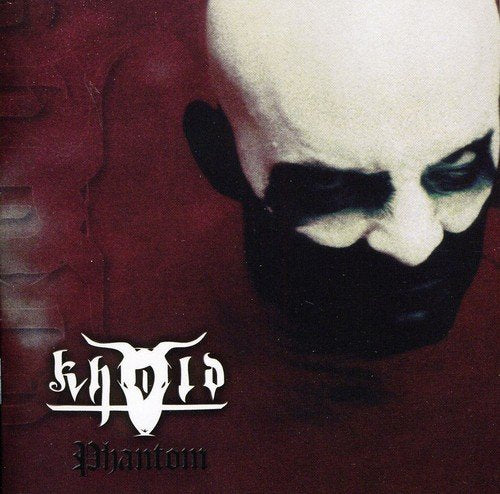 Dark red album cover with a bald man's face and 'Khold' logo.