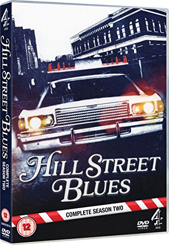"Hill Street Blues Season 2 DVD case with police car on the cover."