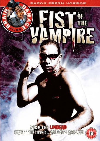 Fist Of The Vampire DVD