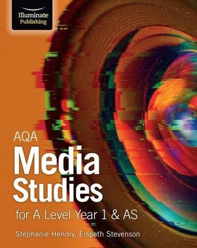 The image shows a textbook cover with a camera lens and orange background.