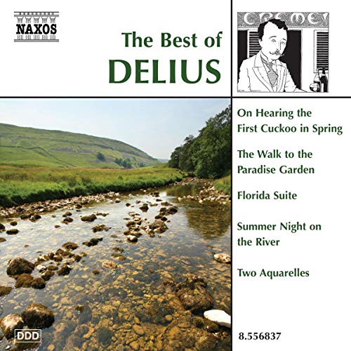 Various - The Best of Delius [CD]