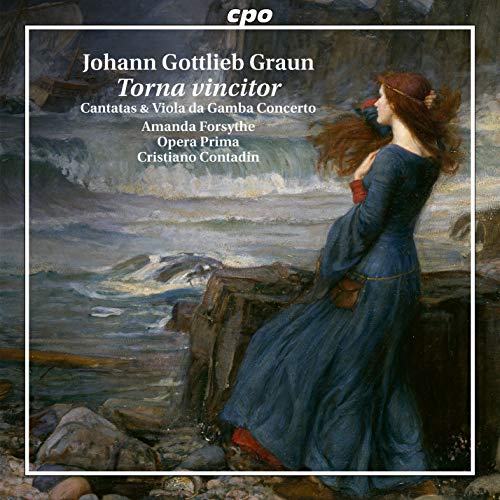 Graun - Johann Gottlieb Graun: Cantatas 'O Dio, Fileno' & 'Gia la sera', Viola de Gamba Concerto [CD]