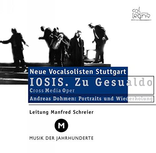 Vocalsolisten Stuttgart - Iosis: Zu Gesualdo [CD]