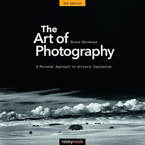 "Book cover with black background, white title, and black-and-white landscape image."