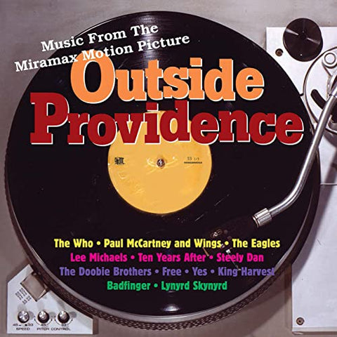 Various - Outside Providence (Red/Orange Vinyl) (Music From The Miramax Motion Picture) (Rocktober 2020) [VINYL]