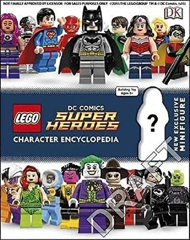 LEGO DC Super Heroes Character Encyclopedia: Includes Exclusive Pirate Batman Minifigure (DK Lego)