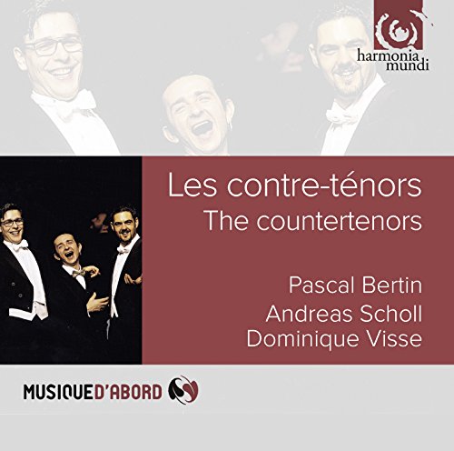 Bertin & Scholl & Visse - The Countertenors [CD]