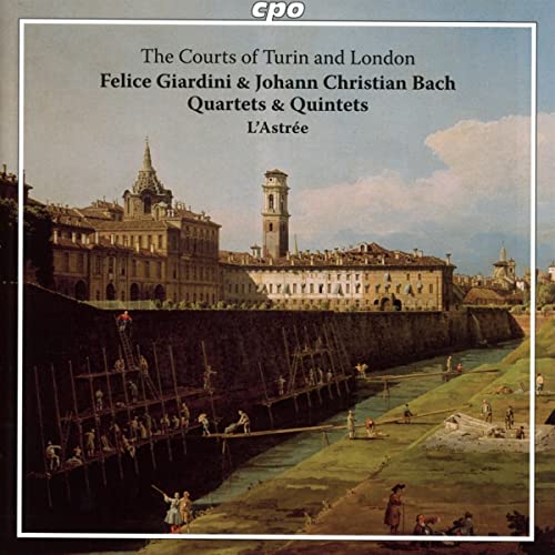 Ensemble Lastree - GIARDINI:QRTS/BACH:QUINTETS [CD]
