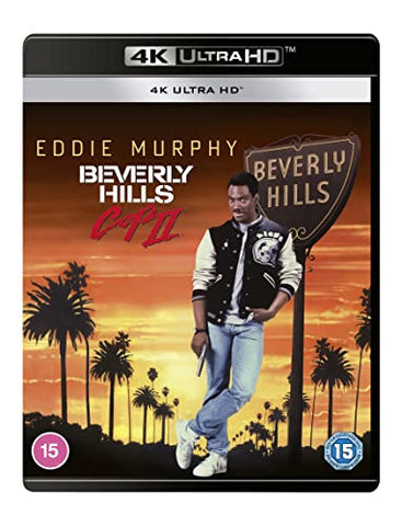 Beverly Hills Cop II Uhd [BLU-RAY]