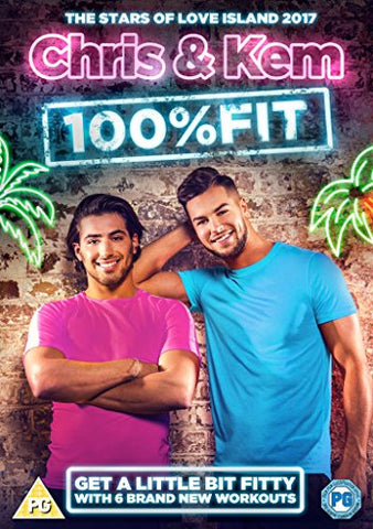 Chris and Kem 100% Fit [DVD] [2017]