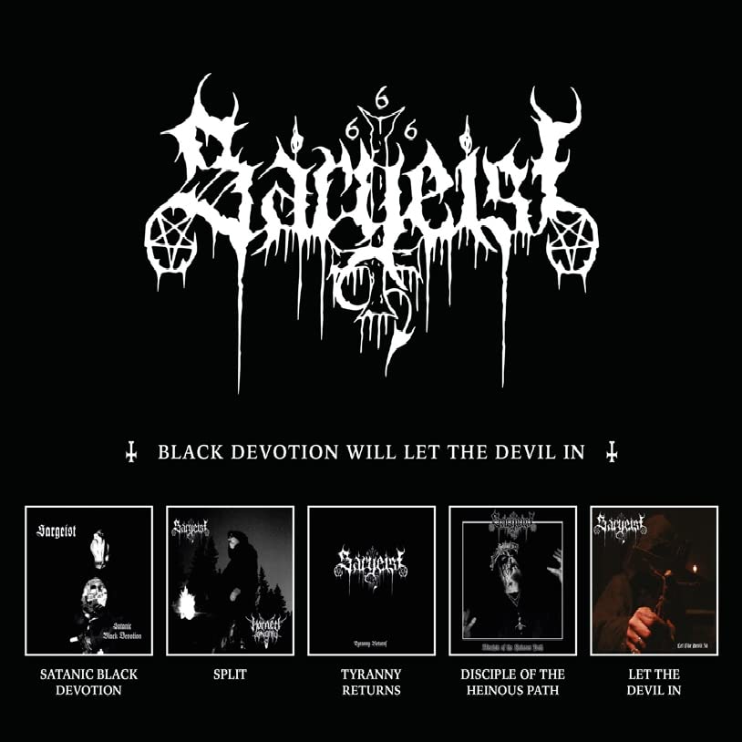 Sargeist - Black Devotion Will Let The Devil In [CD]