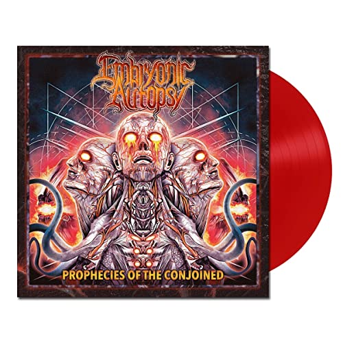 Embryonic Autopsy - Prophecies Of The Conjoined (Ltd.Red Vinyl) [VINYL]