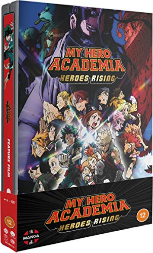 My Hero Academia: Heroes Rising Steelbook Combo Dvd/ [DVD]