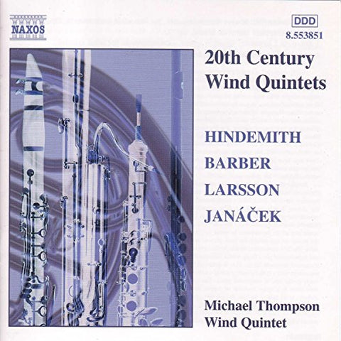 Harristhompson We - 20Th Century Wind Quintets [CD]