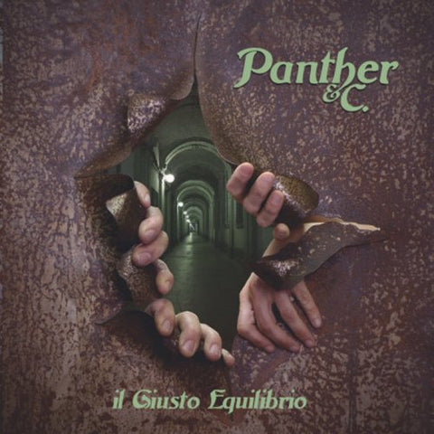 Panther and C - Il Giusto Equilibrio AUDIO CD