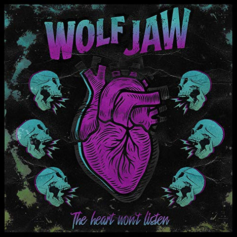 Wolf Jaw - The Heart Won't Listen  [VINYL]