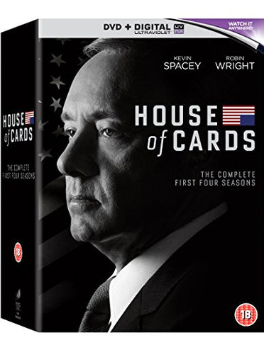 House of Cards - Season 1-4 [DVD] [2016]