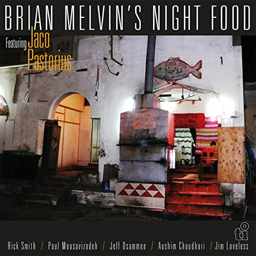 Brian Melvin's Night Food (feat. Jaco Pastorius) - Night Food [180 gm LP Coloured Vinyl] [VINYL]