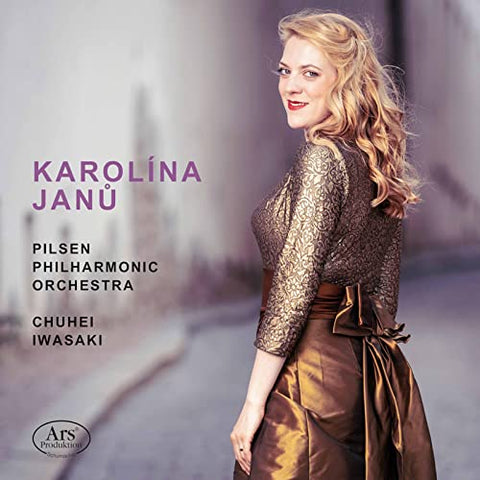 Karolina Janu - Karolina Janu Sings Operatic Arias [CD]