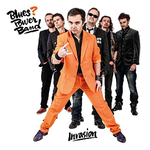 Blues Power Band - Invasion [CD]