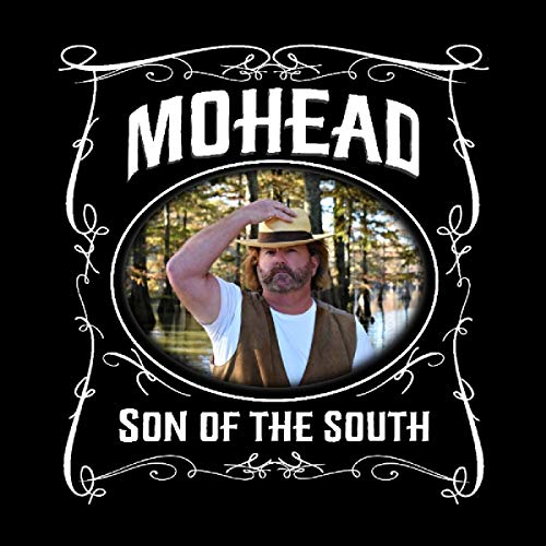 Album cover for "Mohead - Son Of The South" featuring a man in a hat.