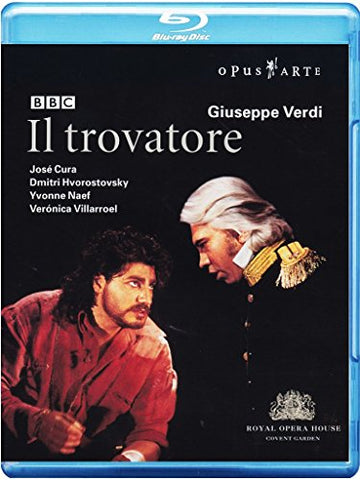 Verdi - Il Trovatore (Rizzi, Orch of Royal Opera House) [Blu-ray] [2010] [Region Free] Blu-ray