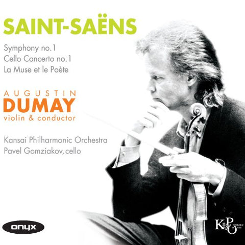 Kansai Philharmonic Orchestra - Saint-Saens La Muse et la Poete; Cello Concerto [CD]