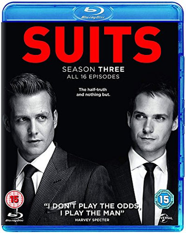 Suits - Season 3 [Blu-ray] [2013] [Region Free]