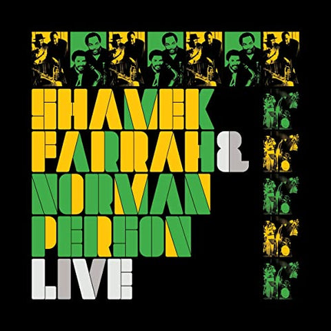 Shamek Farrah & Norman Person - Live [CD]