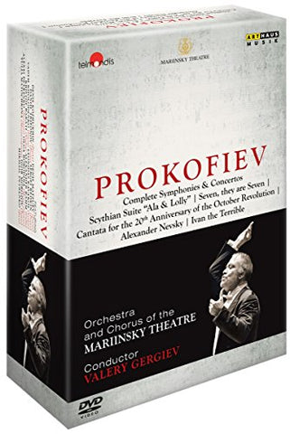 Orchestra and Chorus of the Marinksy Theatre; Valery Gergiev - Prokoviev;Complete Symphonies and Concertos [DVD]