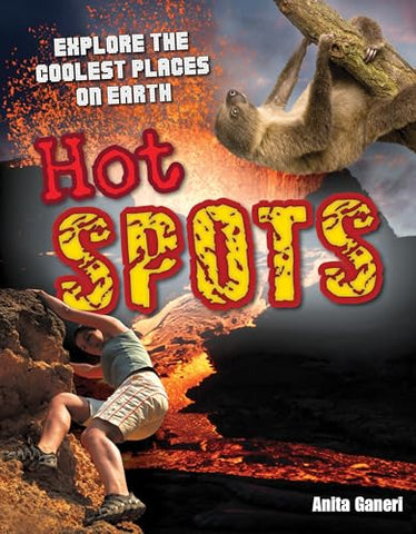 Hot Spots: Age 10-11, above average readers (White Wolves Non Fiction)