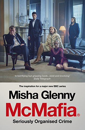 "Book cover featuring a group of four people in a luxurious room."