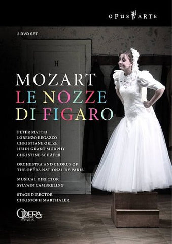 Mozart: Le Nozze Di Figaro [DVD] [2010]