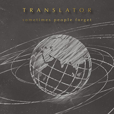 Translator - SOMETIMES PEOPLE FORGET [CD]