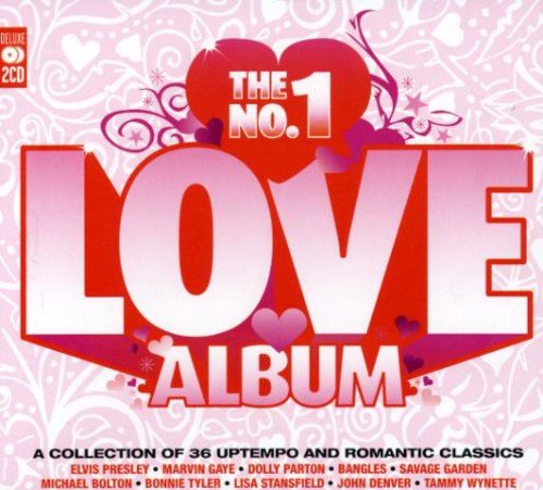 No 1 Love Album - The No. 1 Love Album [CD]